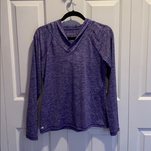 Purple Ideology Hoodie - Picture 1 of 2